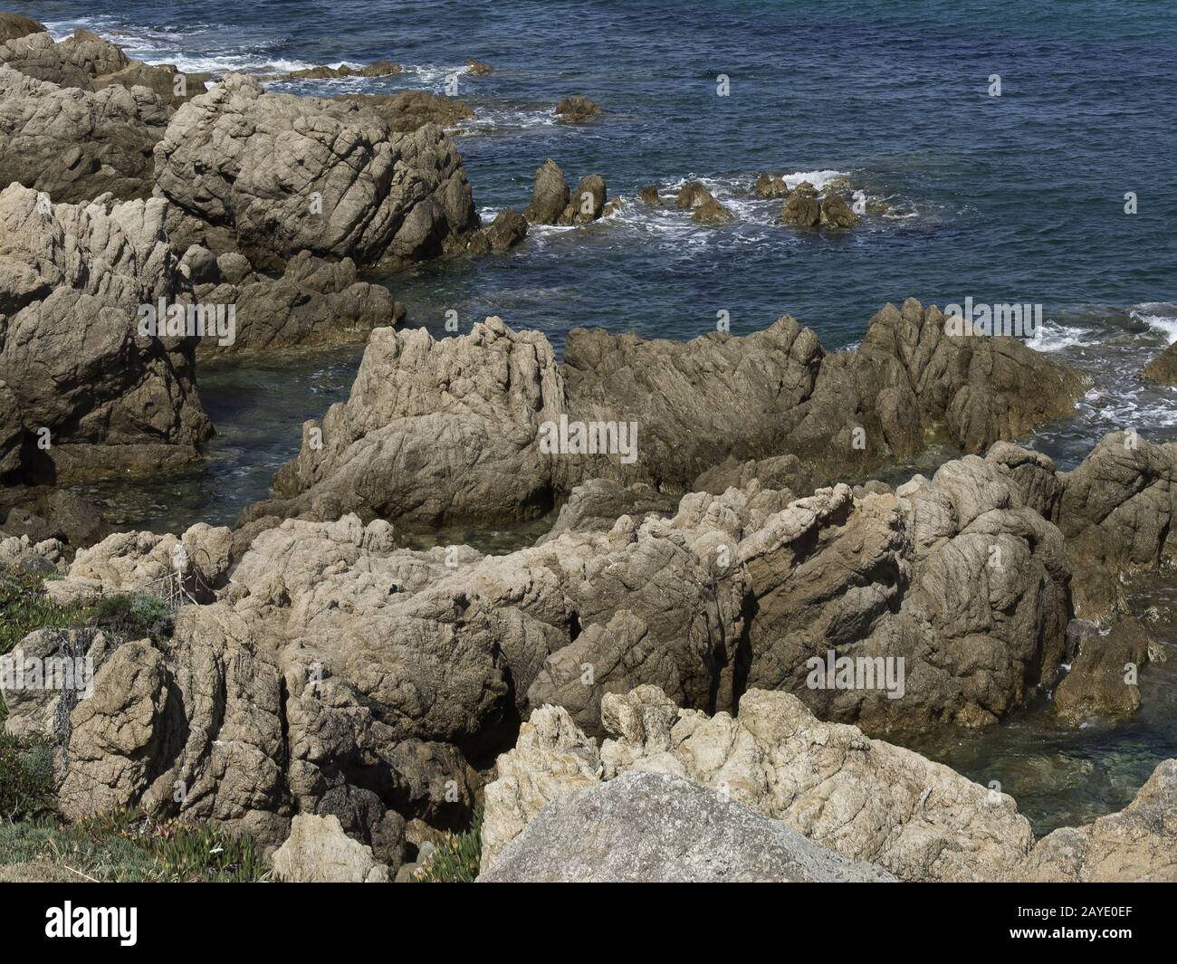 Isola di Corsica Foto Stock