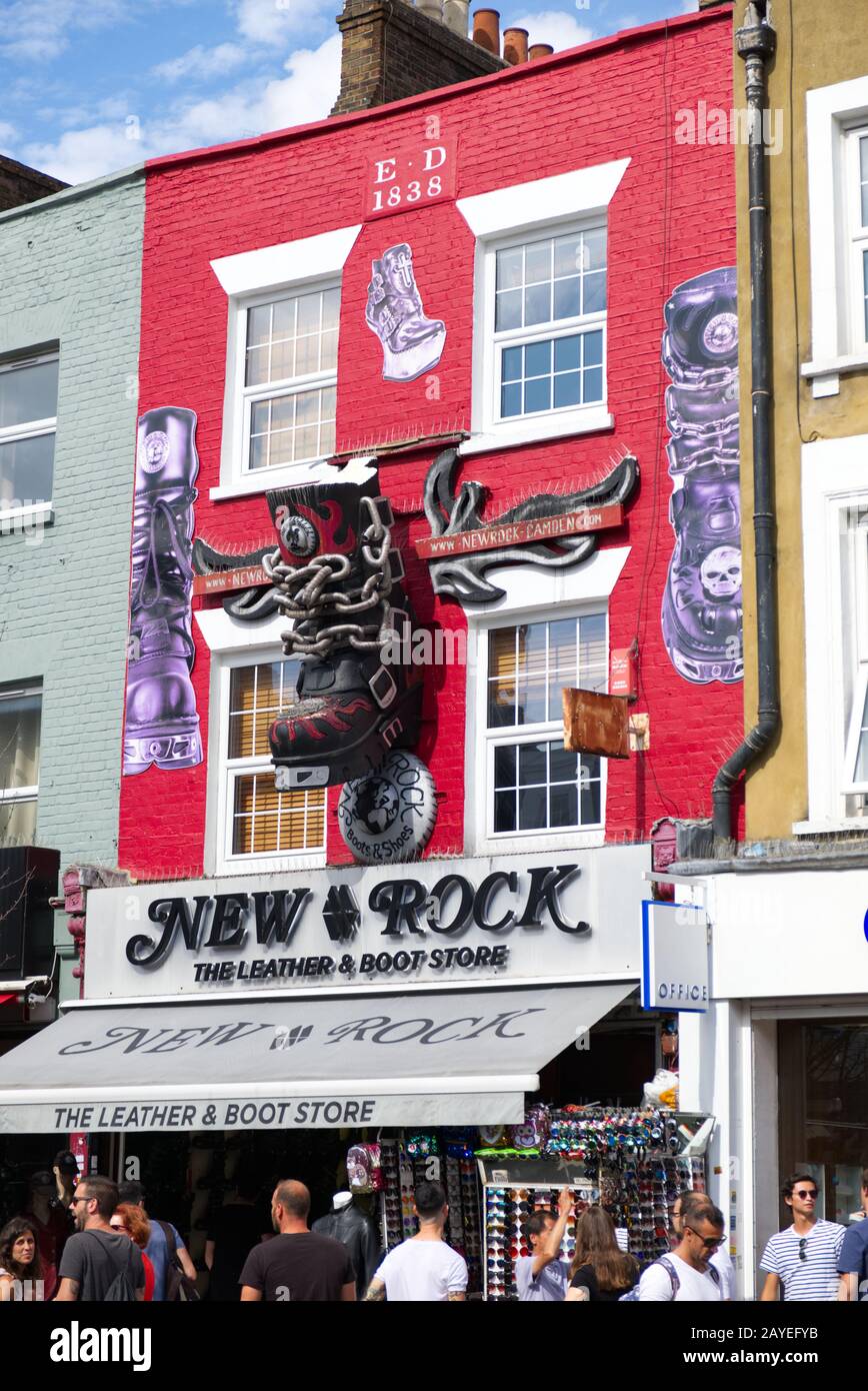 Camden Town, Londra, Gran Bretagna Foto Stock