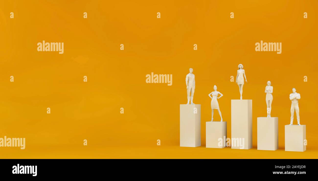 La gestione delle prestazioni Foto Stock