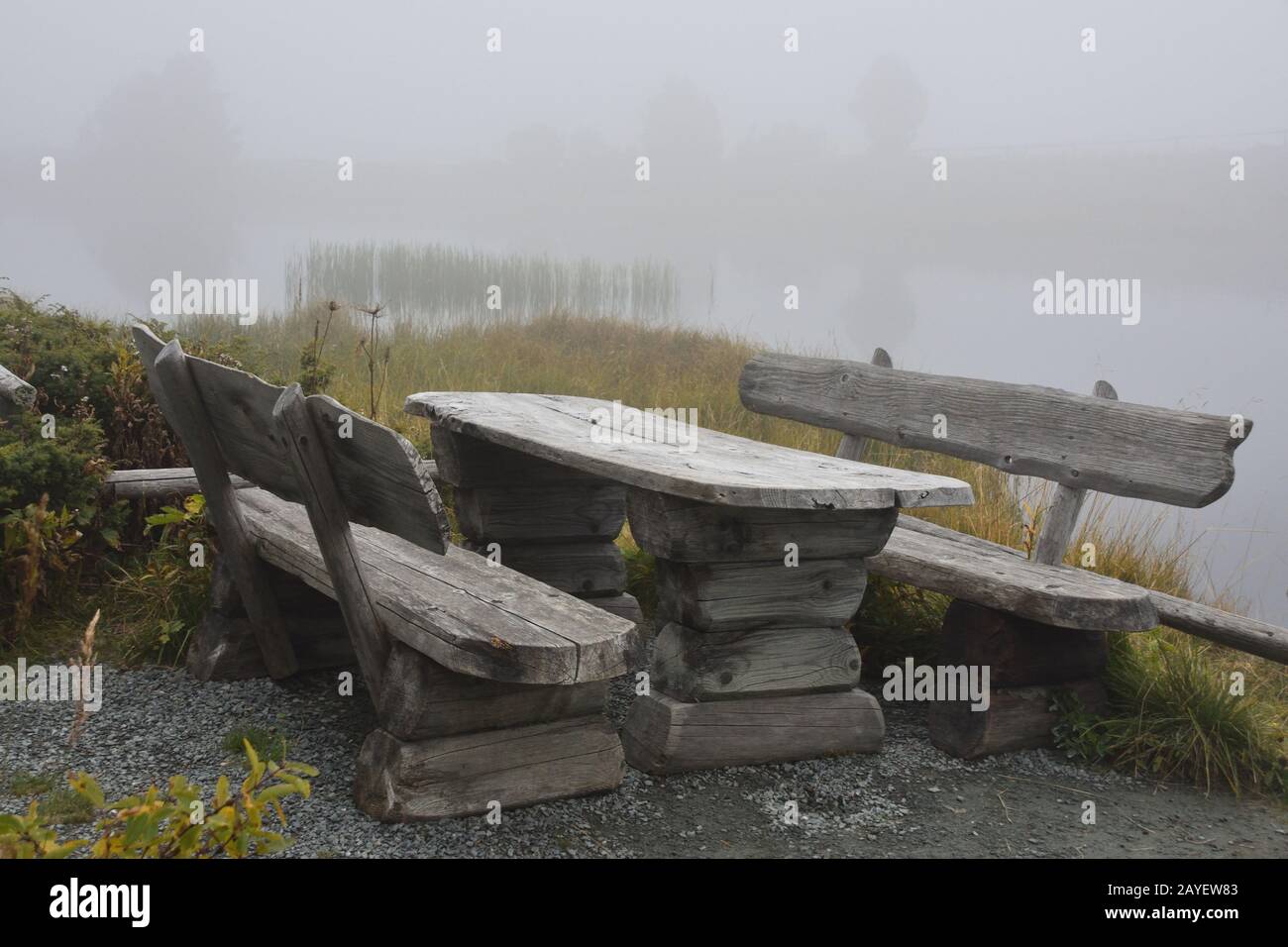 Alpi Gurktal con Windebensee Foto Stock