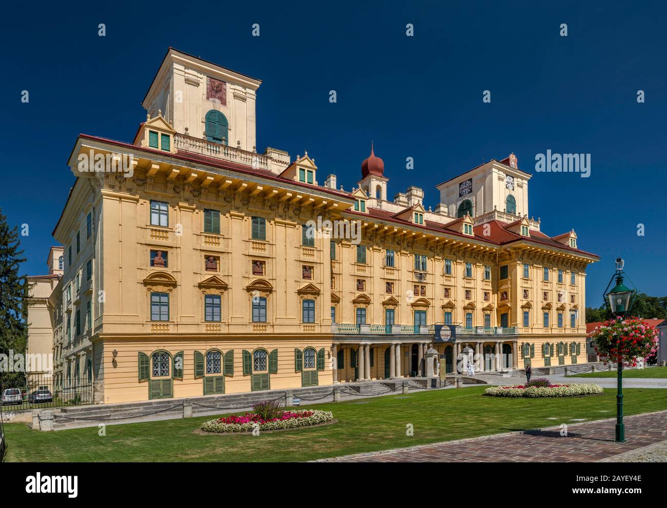 Palazzo Esterhazy, Stile Barocco, Eisenstadt, Burgenland, Austria, Europa Centrale Foto Stock