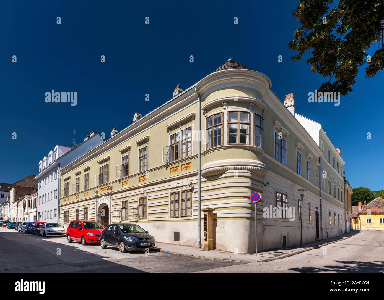Museo Judisches A Eisenstadt, Burgenland, Austria, Europa Centrale Foto Stock