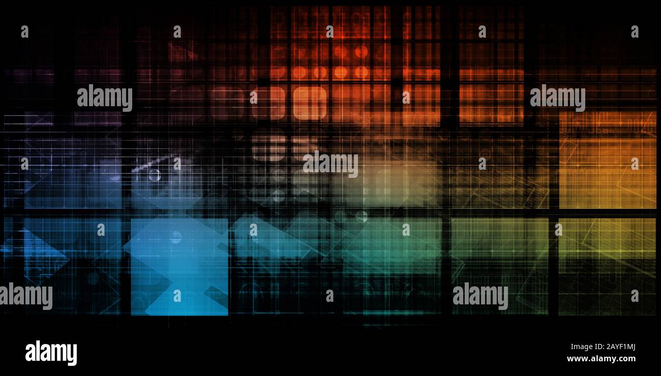 La rivoluzione digitale Foto Stock