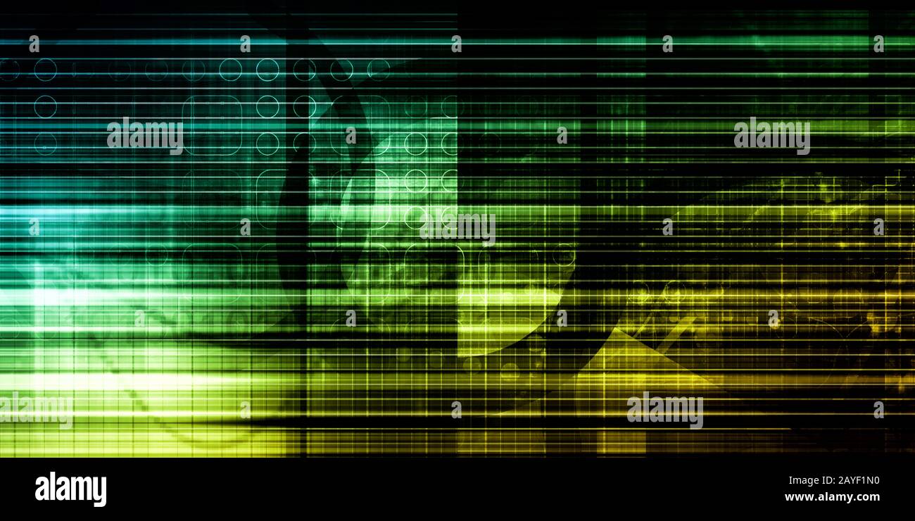 Processo di pianificazione strategica Foto Stock