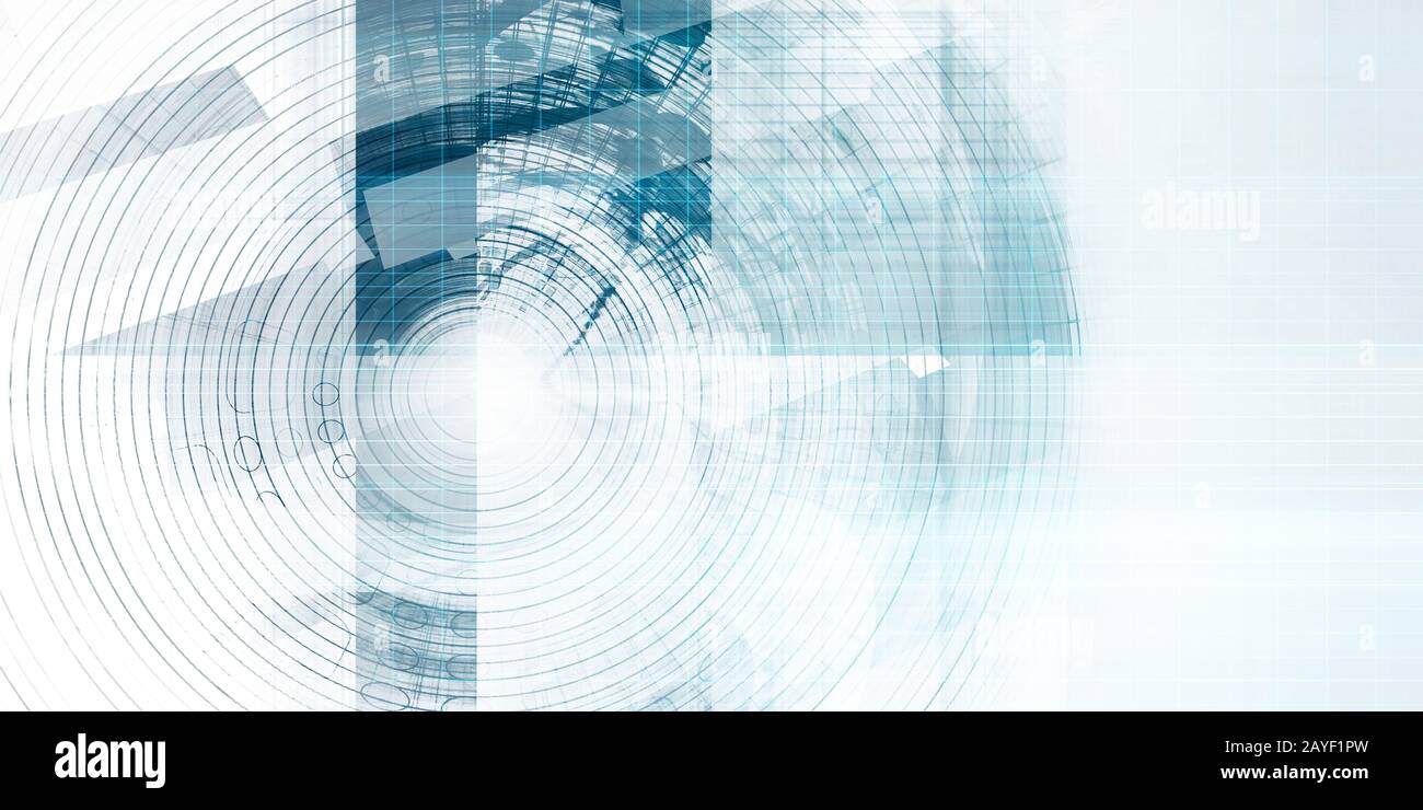 La Business Intelligence Foto Stock