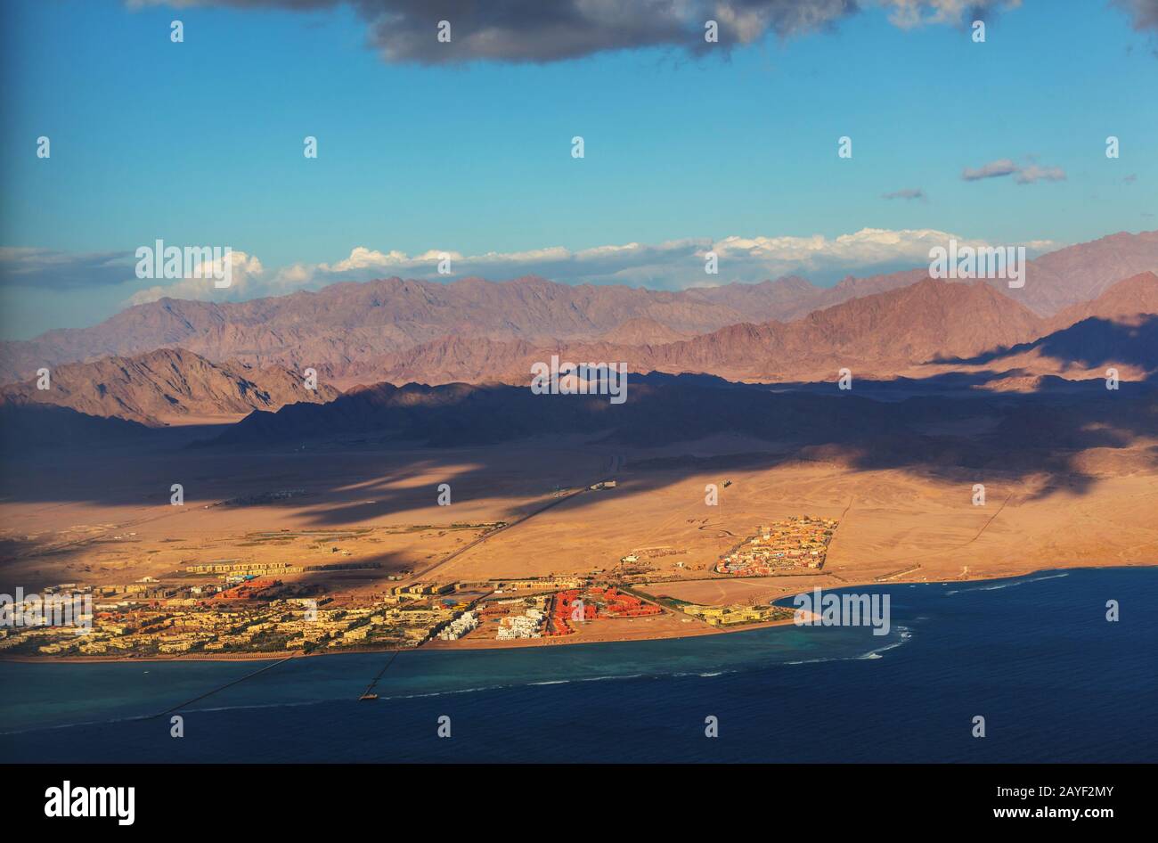 Sharm El Sheikh Foto Stock
