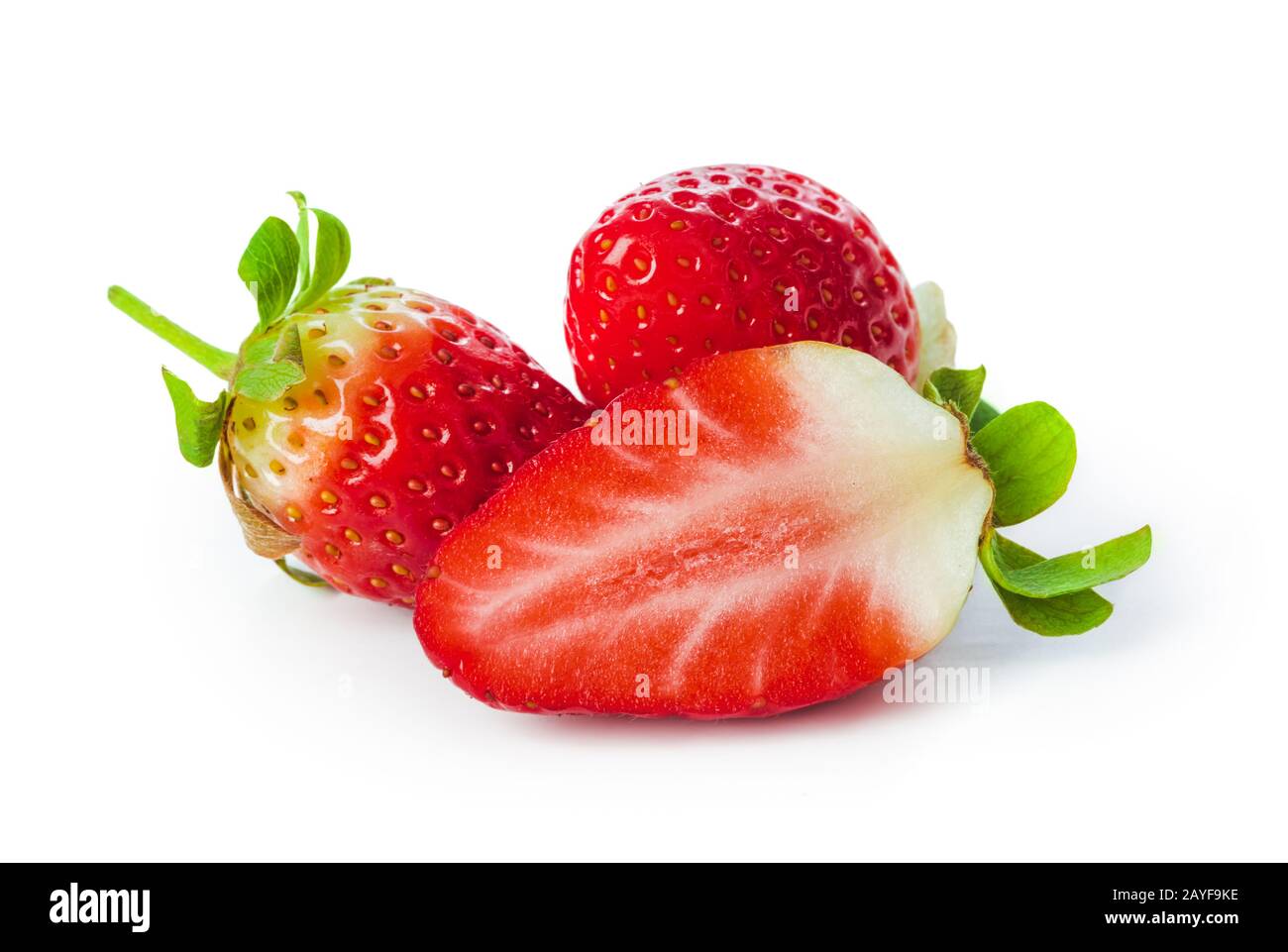 Fragola Foto Stock
