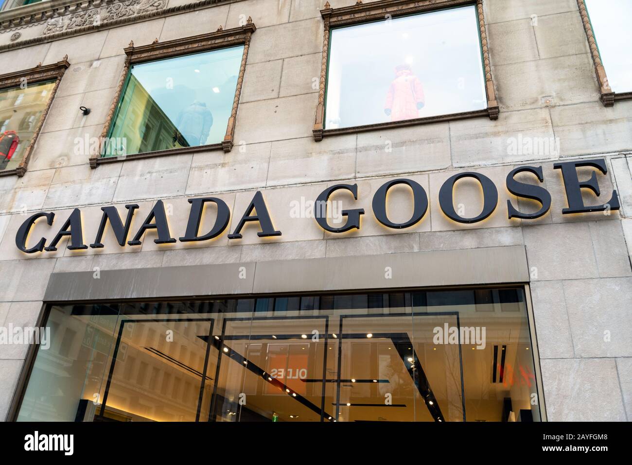 Canada goose logo immagini e fotografie stock ad alta risoluzione - Alamy