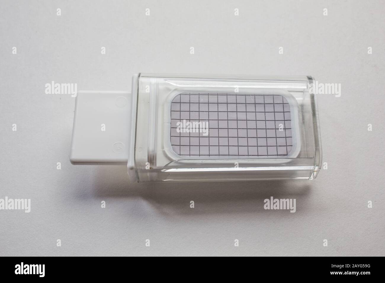 Incubatori come test batterico in loco Foto Stock