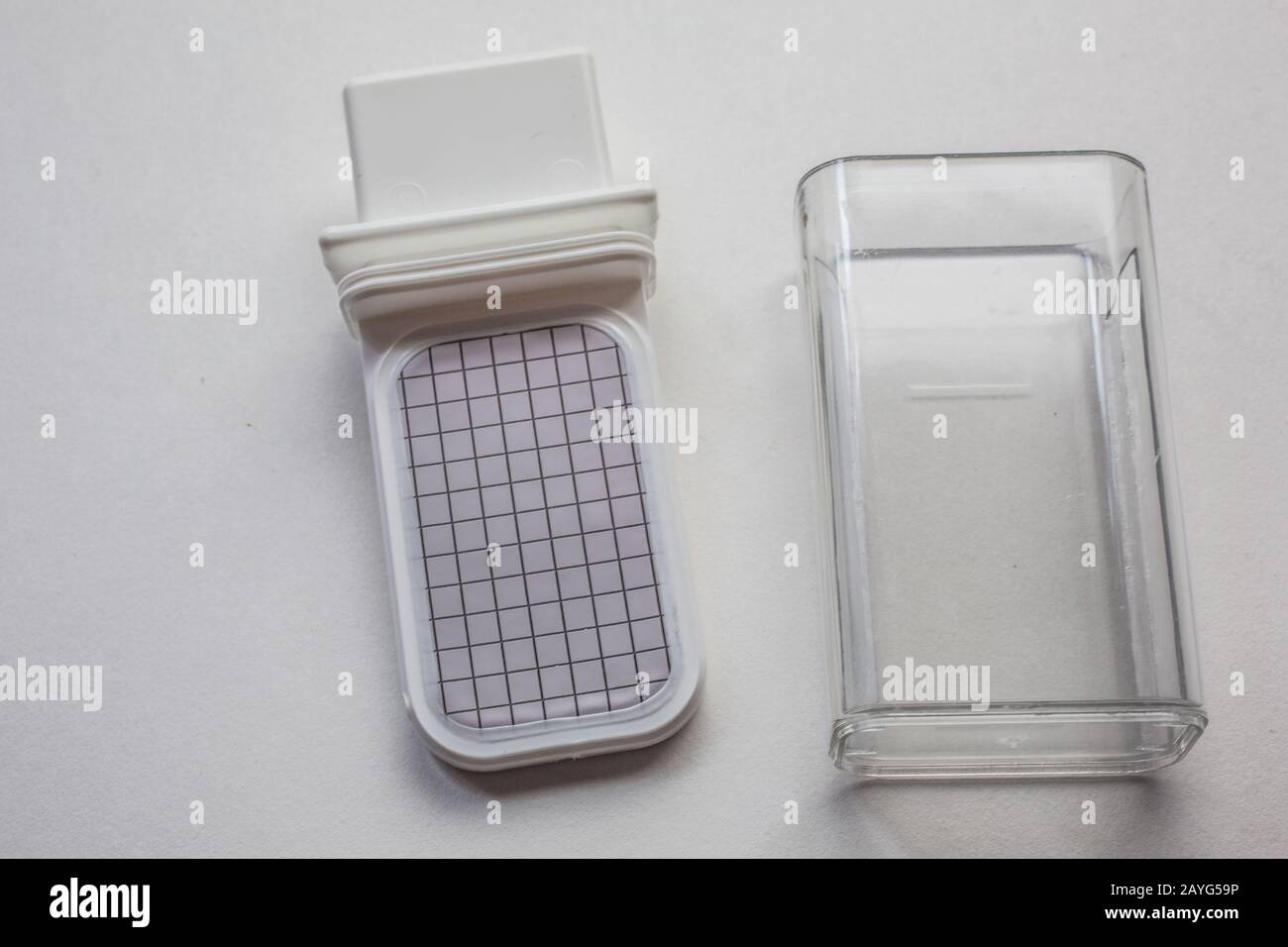 Incubatori come test batterico in loco Foto Stock