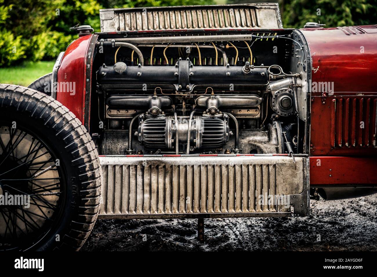 Alfa Romeo P3 tipo B Monoposto 1932 / telaio 50007 Foto Stock