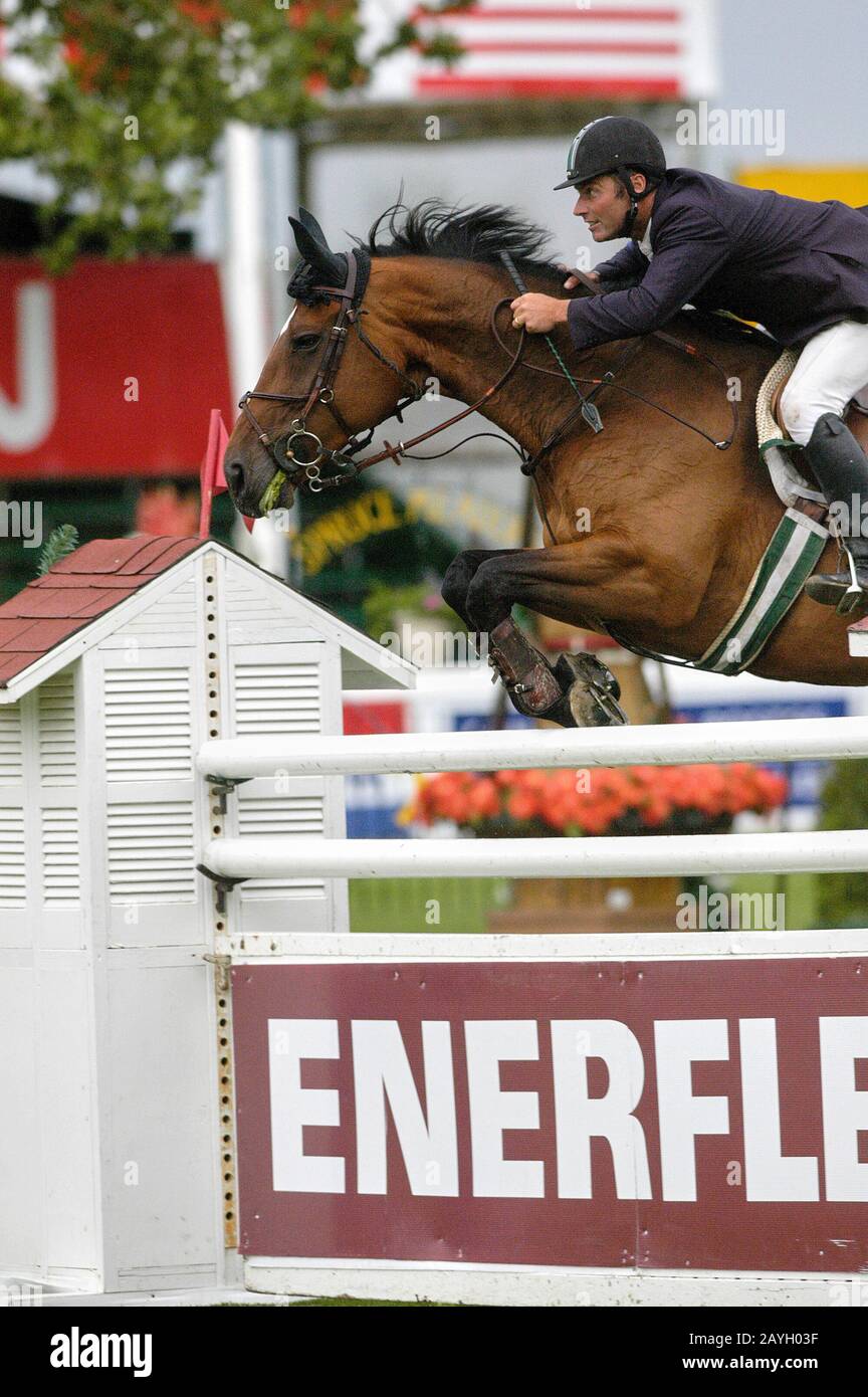 Abete Meadows North American 2004, Enerflex Cup, Jeff Campf, Usa, Maneggio Lady Dj Foto Stock