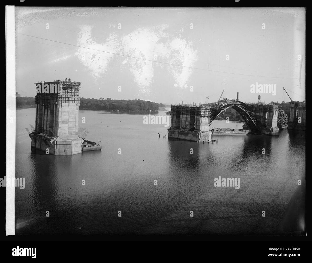 Francis Scott Key Bridge Washington Dc Foto Stock