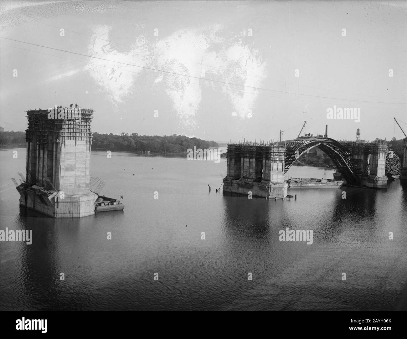 Francis Scott Key Bridge Washington Dc Foto Stock