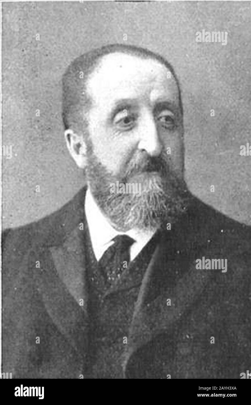 Francisco Javier González de Castejón y Elío de Compañy. Foto Stock