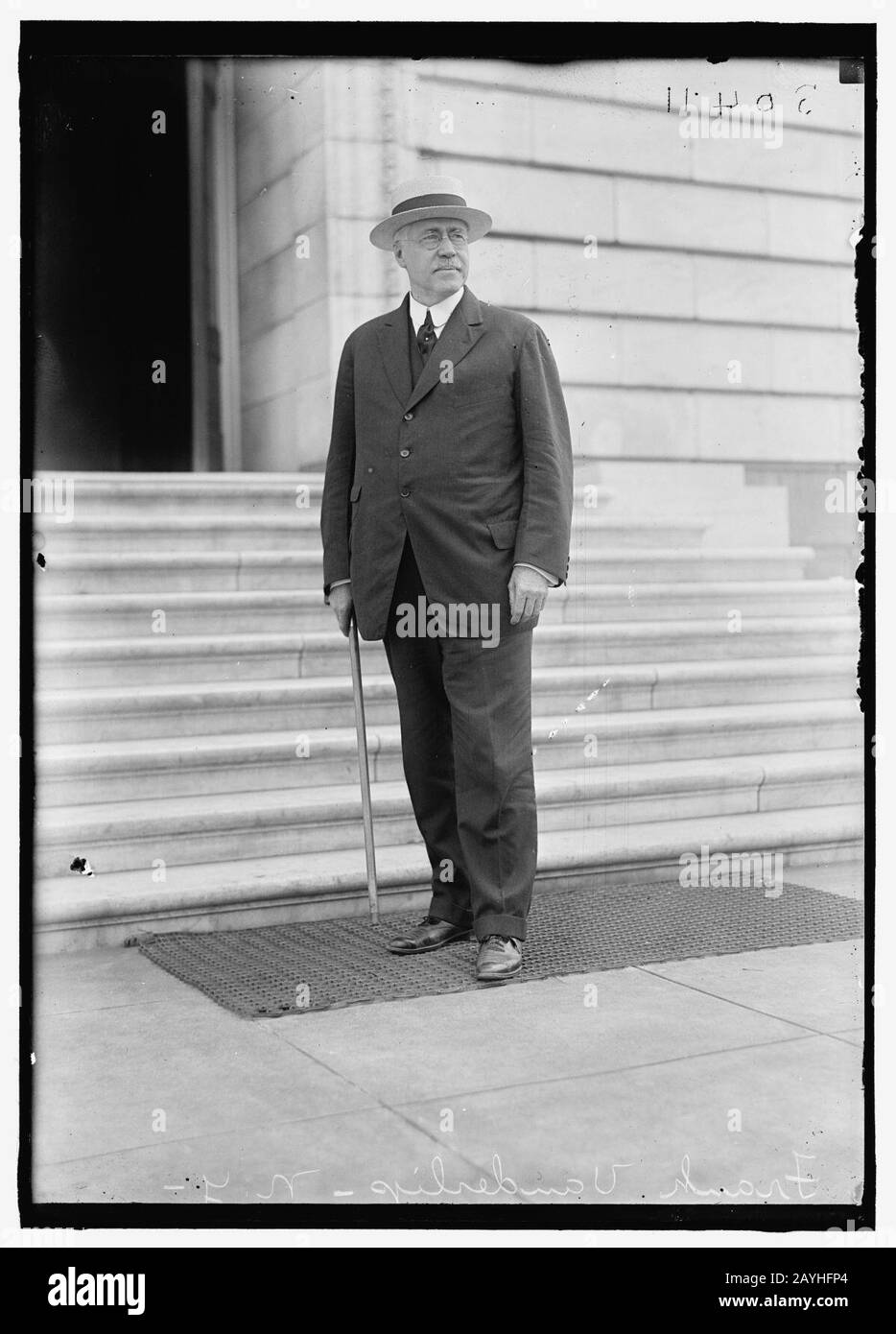 FRANK VANDERLIP, N.Y. Foto Stock