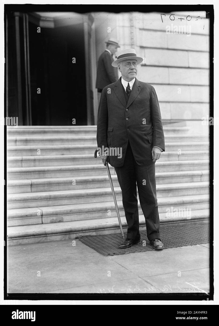 FRANK VANDERLIP, N.Y. Foto Stock