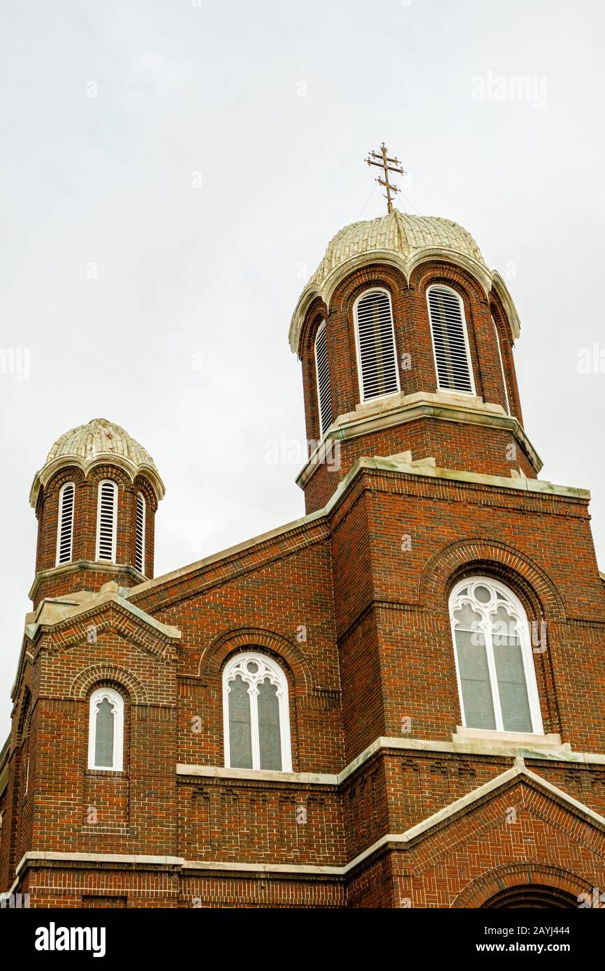 Chiesa Greco-Cattolica Di St Marys, 803 Somerset Avenue, Windber, Pa Foto Stock