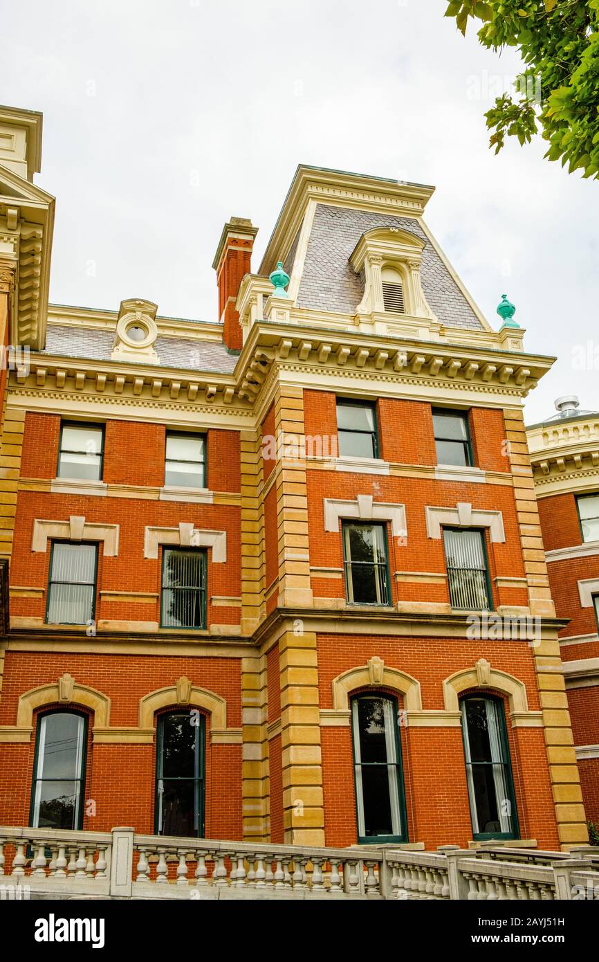 Cambria County Courthouse, 200 South Center Street, Ebensburg, Pennsylvania Foto Stock