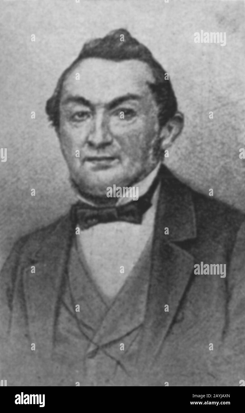 Franz Xaver Fieber 1807-1872. Foto Stock