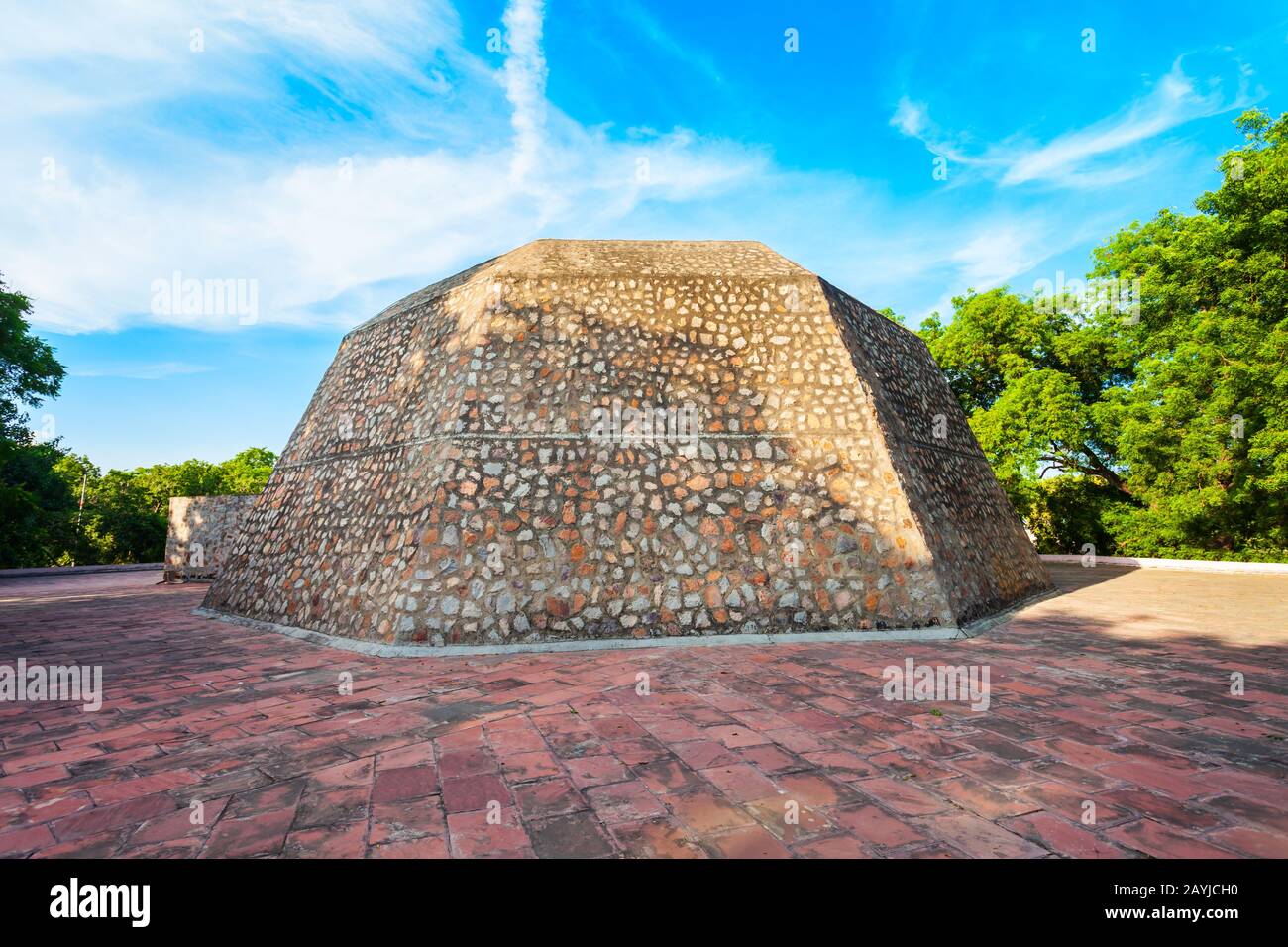 Nehru Planetarium si trova a Nuova Delhi in India Foto Stock