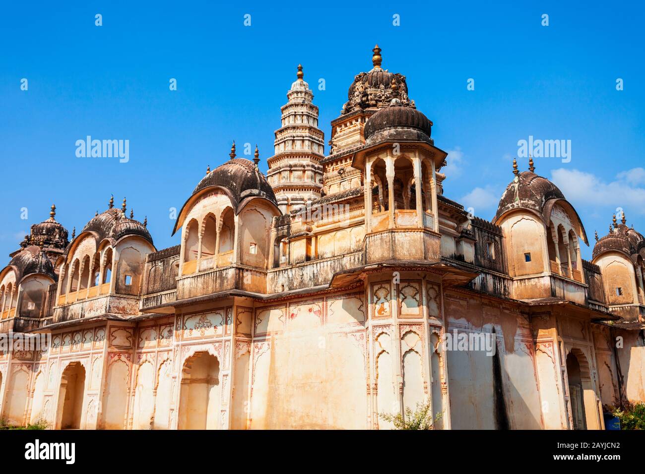 Sri Rangnath Swamy Temple o Purana Rangji Mandir è un tempio indù a Pushkar nello stato Rajasthan dell'India Foto Stock