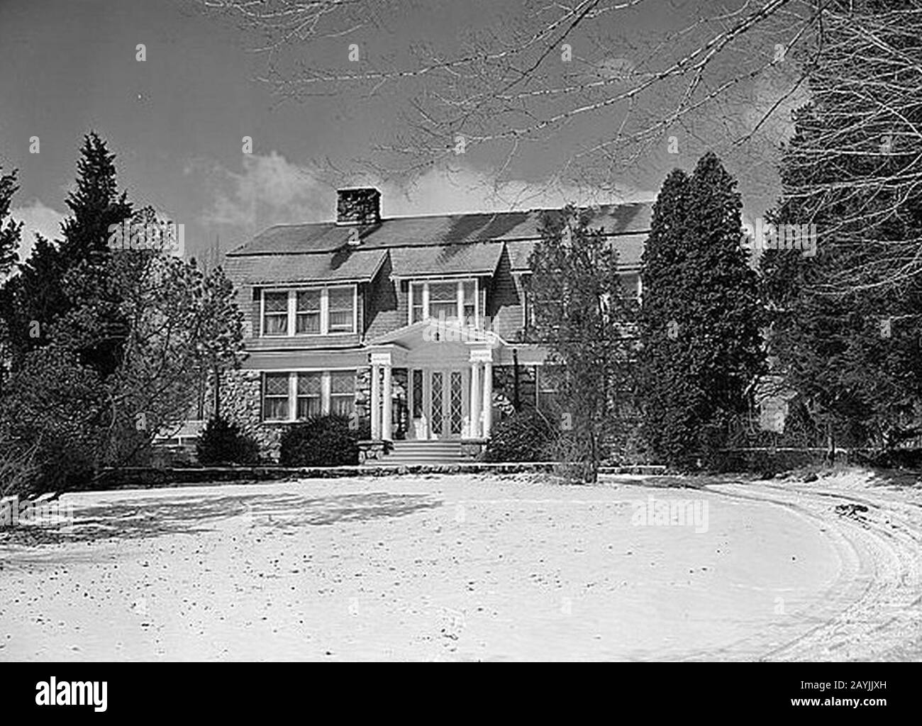 Frederick Remington House Ridgefield (Fairfield County Connecticut). Foto Stock