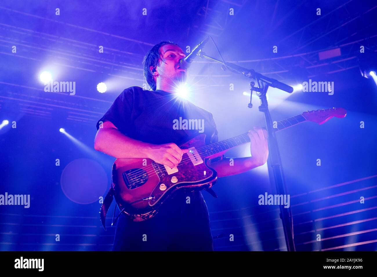 Milky Chance Live @Fabrique (Milano - Italia) 16/02/2020 Foto Stock