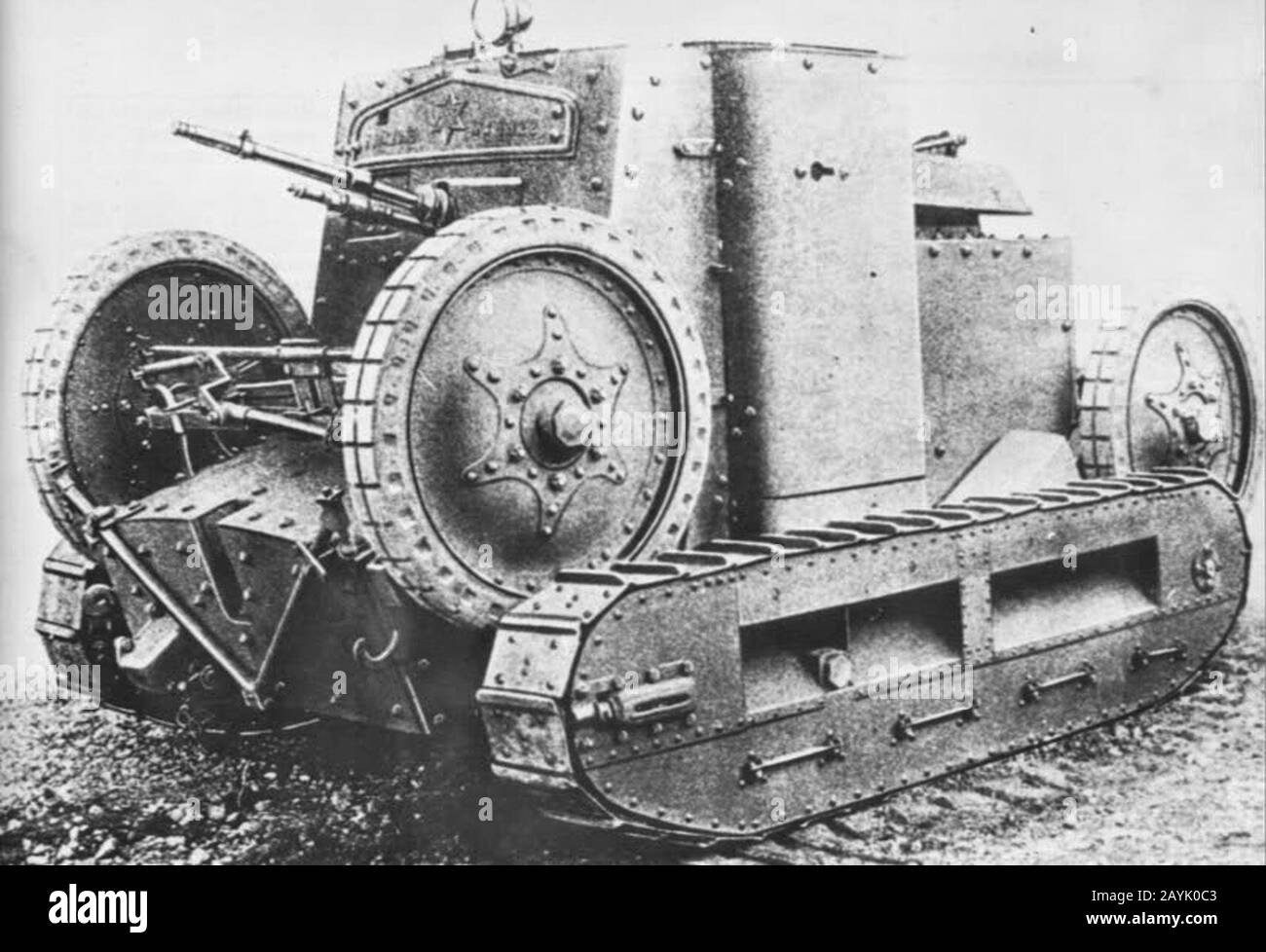 Saint Francese. Chamond Chenillete M-21. Foto Stock