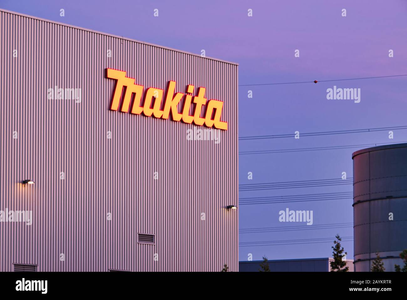 Ratingen, Germania 26 luglio 2019: Sede centrale di Makita in Germania Foto  stock - Alamy