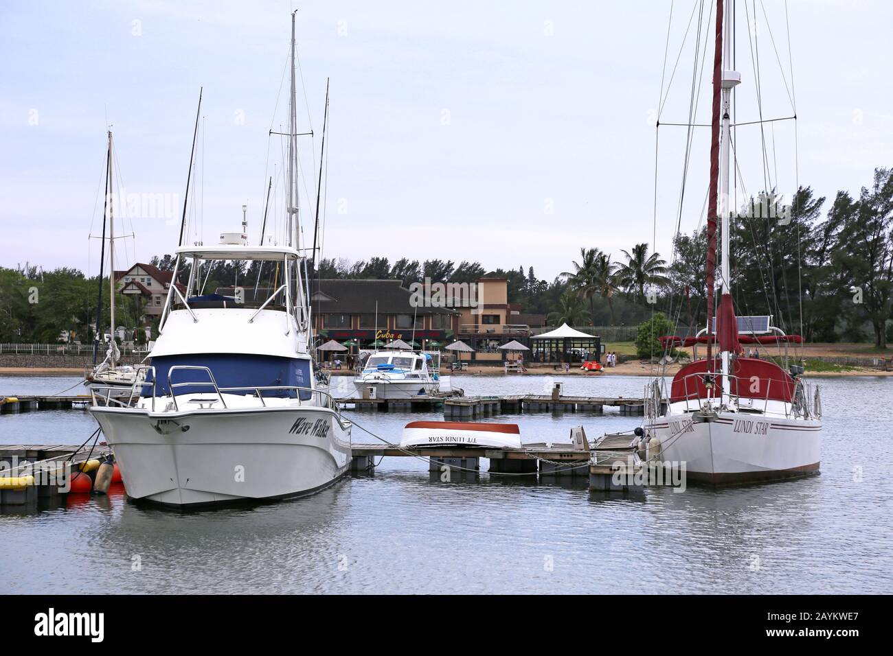 Porto Artigianale Piccolo, Tuzi Gazi, Baia Di Richards, Distretto Di King Cetshwayo, Provincia Di Kwazulu-Natal, Sudafrica, Africa Foto Stock