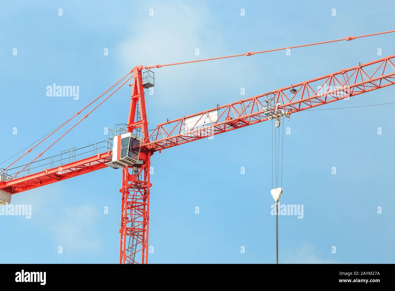 Contrappesi per gru a torre immagini e fotografie stock ad alta