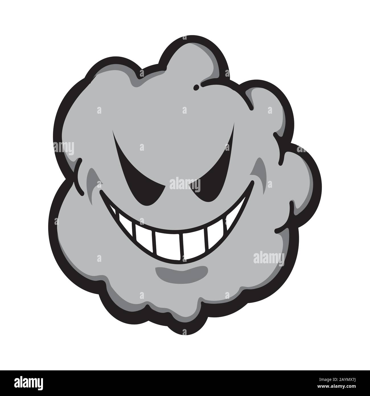 immagine di polvere , smog , virus Illustrazione Vettoriale