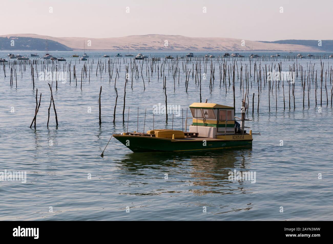 Cap Ferret Bei Arcachon, Aquitaine, Frankreich, Europa Foto Stock