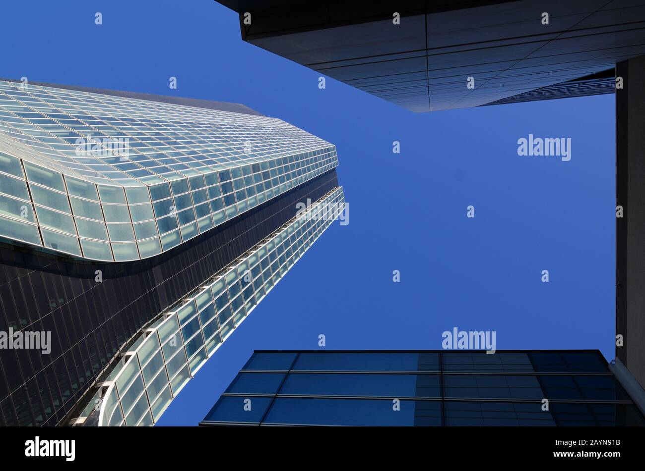 CMA CGM Tower o Office Building di Zaha Hadid Marseille Francia Foto Stock