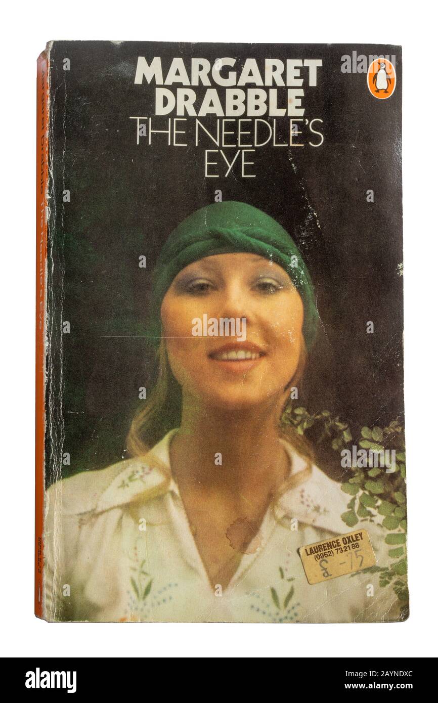 The Needle's Eye, un romanzo di Margaret Drabble, libro cartaceo Foto Stock