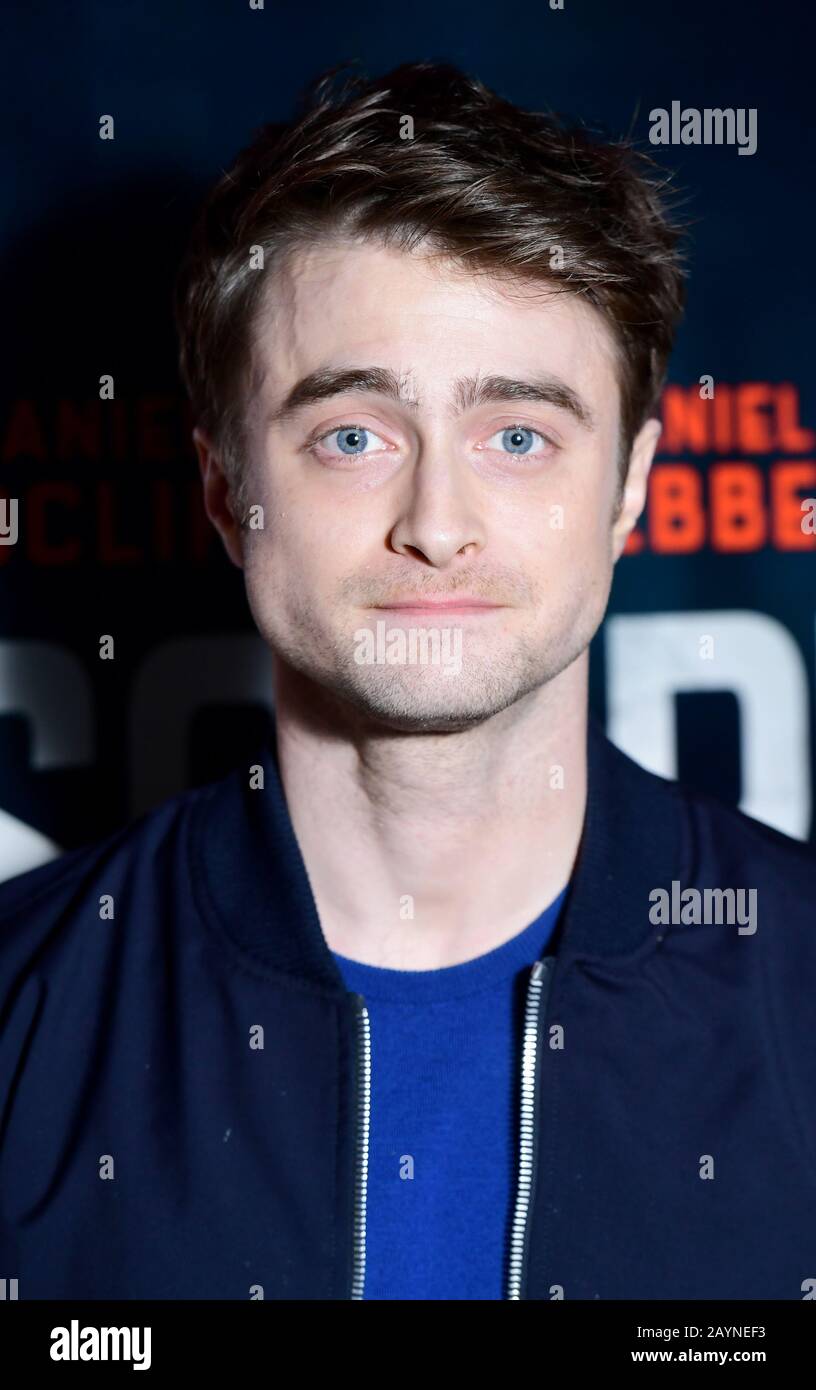 Daniel Radcliffe partecipa a uno screening per il nuovo film Escape From Pretoria al Soho Curzon di Londra. Foto Stock