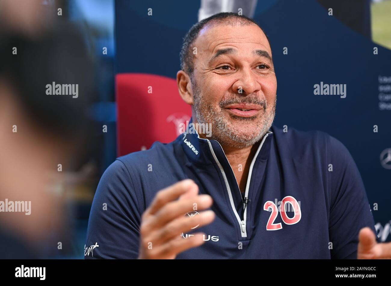 Berlino, Germania. 16th Feb, 2020. Ruud Gullit (Membro Dell'Accademia Laureus). GES/Laureus World Sports Awards 2020, Berlino, 16 febbraio 2020 | utilizzo nel mondo credito: DPA/Alamy Live News Foto Stock