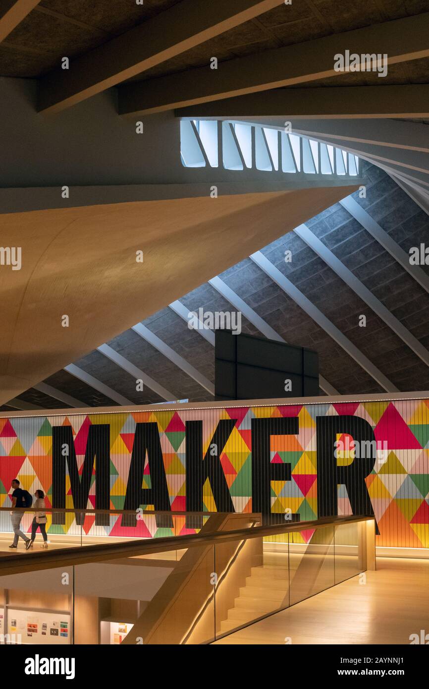Il Design Museum di Londra, Regno Unito Foto Stock