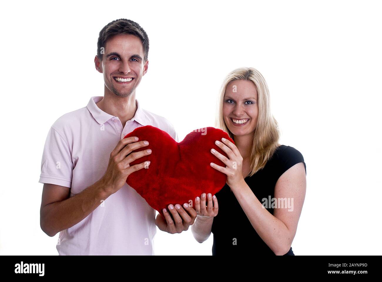 Paar liebt sich Foto Stock