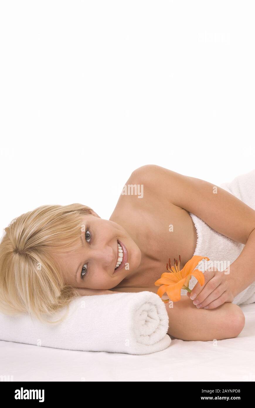 Benessere Foto Stock