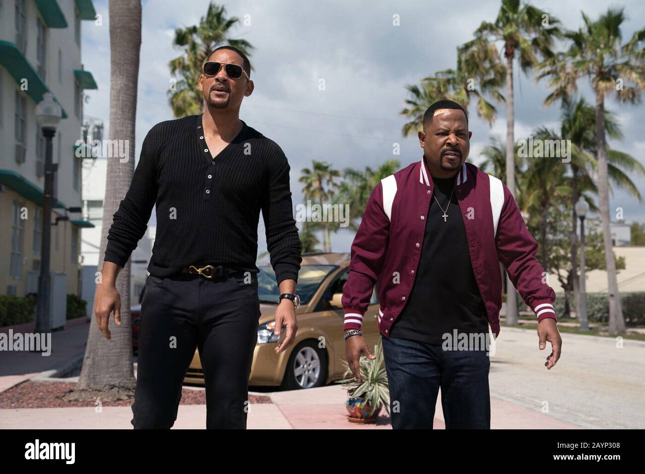 Bad Boys for Life è un film comico d'azione americano del 2020, che vede protagonisti Will Smith e Martin Lawrence, ed è il sequel di Bad Boys II (2003) nella serie Bad Boys. Questa fotografia è esclusivamente per uso editoriale ed è il copyright della società cinematografica e/o del fotografo assegnato dalla società cinematografica o di produzione e può essere riprodotta solo da pubblicazioni in collaborazione con la promozione del film di cui sopra. È richiesto un credito obbligatorio per l'azienda cinematografica. Il fotografo deve essere accreditato anche se noto. Foto Stock