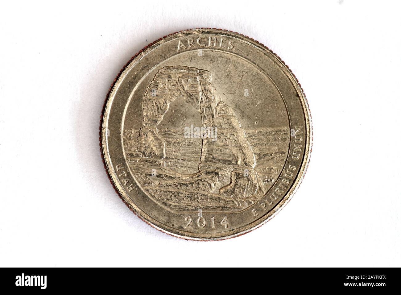 Archi Quartiere Foto Stock