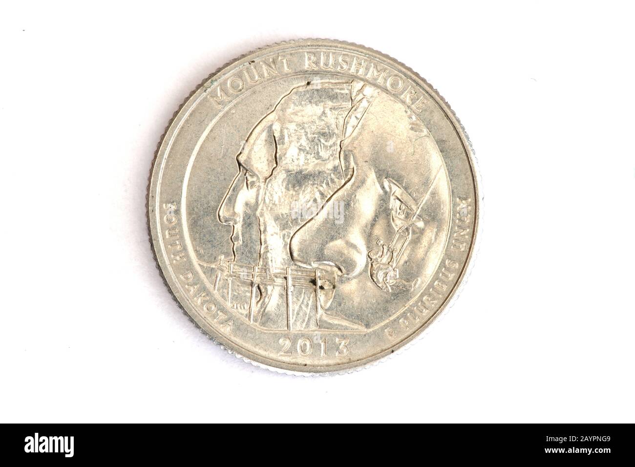 Il Quartiere Di Mount Rushmore Foto Stock