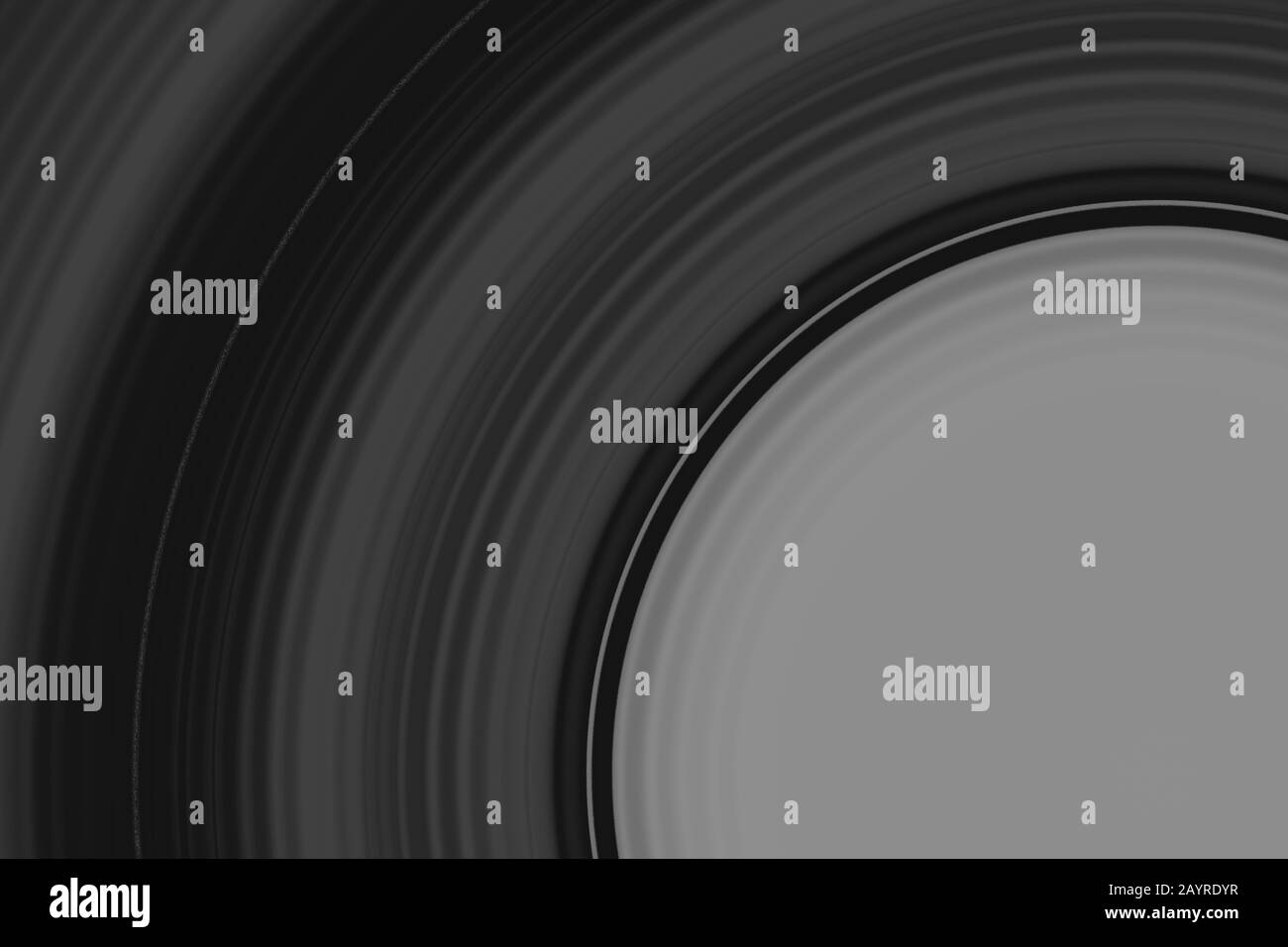 Colorato sfondo astratto con linee circolari Foto Stock