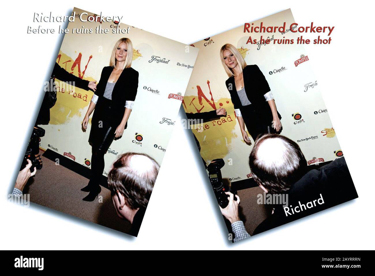 New York, NY, Stati Uniti. 21 Settembre 2008. Atmosfera al lancio della serie televisiva 'Pain, On The Road Again' presso l'Istituto Spagnolo della Regina Sofia. Credito: Steve Mack/Alamy Foto Stock