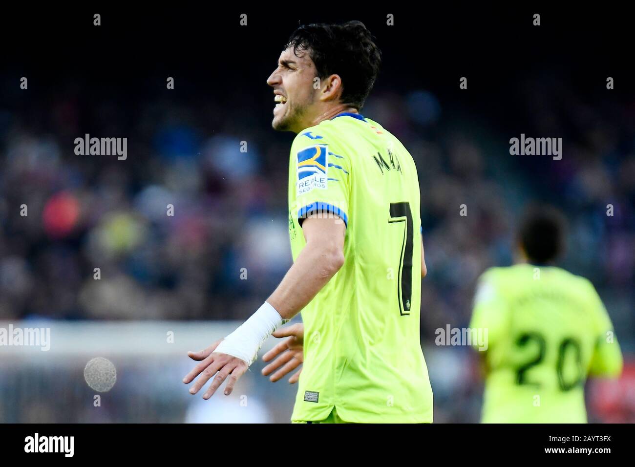 BARCELLONA, 15-02-2020. Liga 2019/ 2020, data 24. Barcellona-Getafe. Jaime Mata Di Getafe Cf Credito: Pro Shots/Alamy Live News Foto Stock