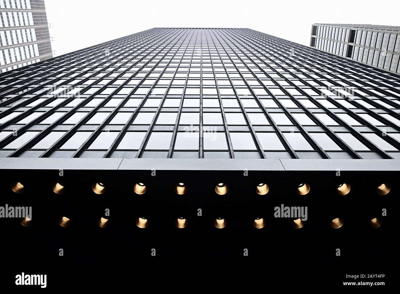 L'iconico edificio Seagram, realizzato dall'architetto Ludwig Mies van