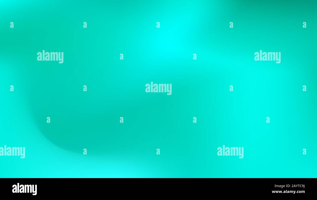 Acquamarina colorata sfumatura astratta sfondo. Fantasia trendy e alla moda. Modello banner nitido. Facile da modificare, immagini vettoriali dai colori nitidi. Divertente Illustrazione Vettoriale