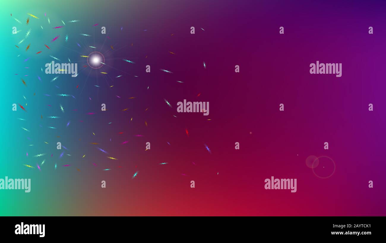 Rete per illustrazioni a colorazione liquida. Texture sfondo, sfocatura. Nuova fantasia spaziale. Colorato di fantasia. Un'illustrazione dello sfondo a tema spaziale. Uniforme colorata Illustrazione Vettoriale